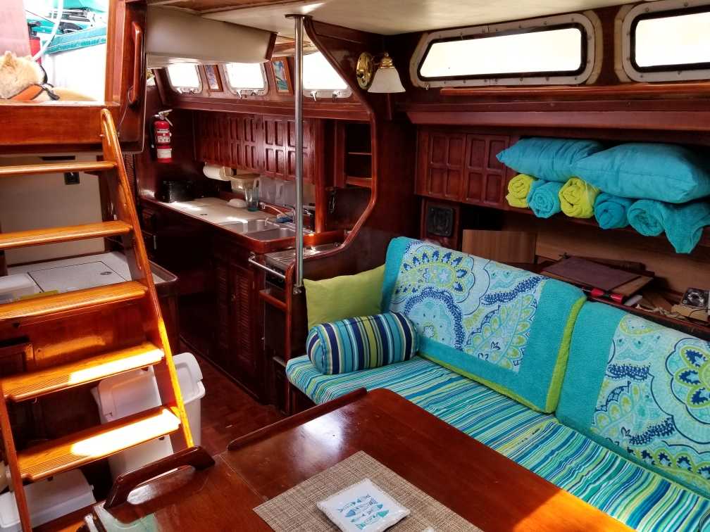 1984 42 Endeavour Sailboat
